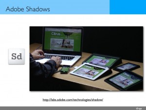 Adobe shadows