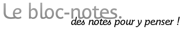 iErgo, le bloc-notes | Ergonomie & IHM