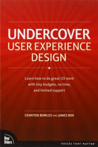 Undercover user experience design